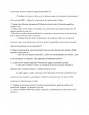 Cuestionario Primera Unidad Fisiología Humana BIO 372