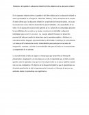 Relatoría del capítulo 6 educación infantil del libro didáctica de la educación infantil