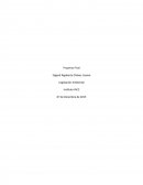 Proyecto final legislación ambiental.