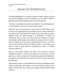 Ensayo de globalizacion.
