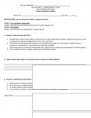 EVALUACIÓN DE COMPRENSIÓN LECTORA.