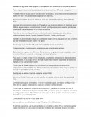 Medidas de seguridad físicas y lógicas, y presupuesto para un edificio de dos plantas (Banco).