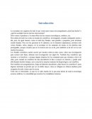 La sociedad, nos cegamos de todo lo que vemos pero nunca nos preguntamos ¿Qué han hecho? o ¿qué ha sucedido tras las nuevas innovaciones?