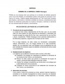 NOMBRE DE LA EMPRESA: FEMSA Nicaragua