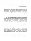 LA HACIENDA MEXICANA Y LA TRANSICIÓN DEL FEUDALISMO AL CAPITALISMO.