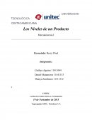Los Niveles de un Producto Mercadotecnia I