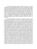 Como agua para Chocolate ensayo.