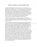 Nuestros padres; nuestro modelo ideal[