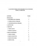 LA AUDITORÍA FORENSE COMO HERRAMIENTA EN LOS PROCESOS CONTRA LA CORRUPCIÓN
