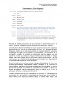 Comentario a “The Program”