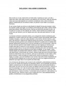 EVOLUCION Y VIDA, MORIR O SOBREVIVIR.