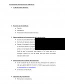 Presentación de declaraciones aduaneras.