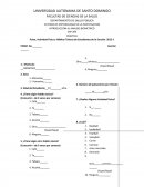 Pulso, Actividad Física y Hábitos Tóxicos de Estudiantes de la Sección. 2015-1.