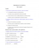 PROBABILIDAD Y ESTADÍSTICA Deber Capítulo I