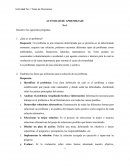 Tema: QUE ES UN PROBLEMA