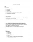 Caracterización de personajes.