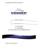 PROYECTO FINAL “AUTOESTIMA Y AUTOCONCEPTO”