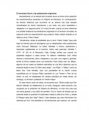 El municipio Sucre y las poblaciones originarias