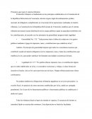 Principios de los sistemas tributarios en Venezuela.