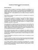 ESQUEMA DE PRESENTACION DE PLAN DE NEGOCIOS