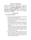 El gran Contrato de compraventa