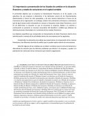 Importancia y presentación de los Estados de cambios en la situación financiera y estado de variaciones en el capital contable.