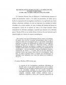 RECOMENDACIONES GENERALES PARA LA ELABORACIÓN DEL CONSTRUCTO DOCTORAL