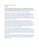 The importance of advertising in our society