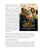 Análisis de "Won´t back down"