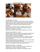 Estadios de Piaget y Erickson.