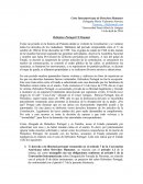 Heliodoro Portugal VS Panamá