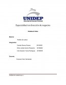 Especialidad en dirección de negocios.