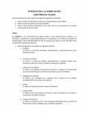 INTRODUCCIÓN A LA NORMA ISO 9001