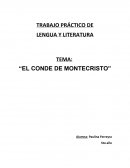 “EL CONDE DE MONTECRISTO”