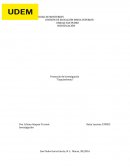 Protocolo de Investigación “Esquizofrenia”