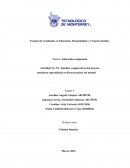 Estudios comparativos del proceso enseñanza–aprendizaje en diversos países del mundo
