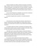 Comentario de texto narrativo: El final.