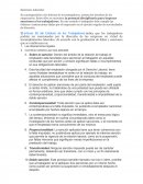 Sanciones laborales.