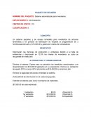 Definiciones de presupuestos