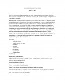 OBJETIVO: es conocer y diagnosticar si es que existe un problema renal, bacteriano, infeccioso y otras sustancias contenidas en ella, es entonces es una prueba de referencia para el diagnóstico de enfermedad o problema..