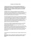 Lenguaje y terminología medica.