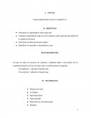 Capilaridad del suelo agricola