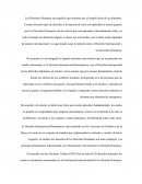 Derechos humanos y derecho internacional.