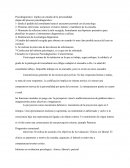 Psicodiagnistico psicologico apuntes personales.