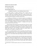 La dignidad de los hombres en una sociedad que destruye la tierra.