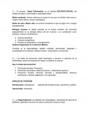 Biología humana: el objeto principal es el cuerpo humano. Se concentra especialmente en la biología básica del ser humano y su constitución como individuo. Incluye 3 dimensiones.