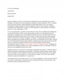 Tema- André Breton. Los vasos comunicantes.