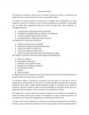 Estudio de mercado. Ensayo