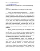 ESQUEMAS DE OPRESION EN LA EDUCACIÓN LATINOAMERICANA.