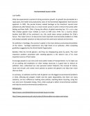 Environmental issues in Chile - Reporte de Ingles.